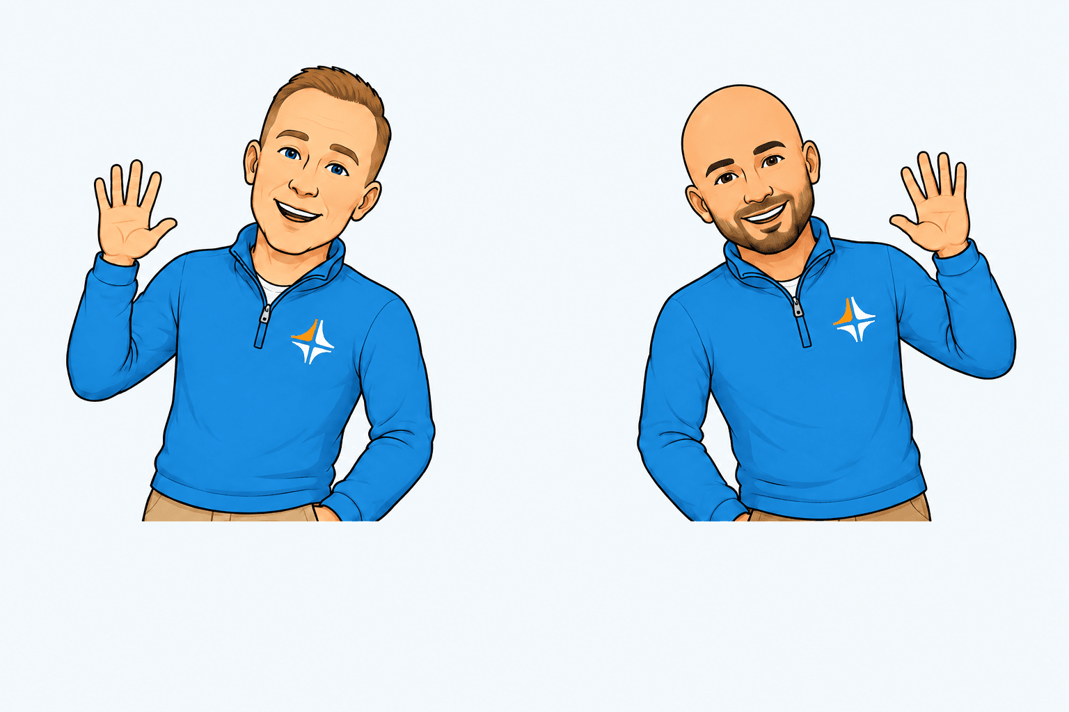 Nick and Alex, co-founders of Boost